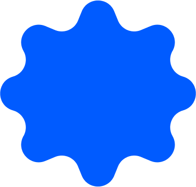 decoracion azul tipo estrella